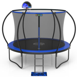 YORIN Trampoline for 3-4 Kids, 10FT Trampoline for Adults
