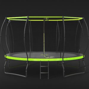 YORIN Trampoline for 5-6 Kids, 14 FT Newest Trampoline with Enclosure Net