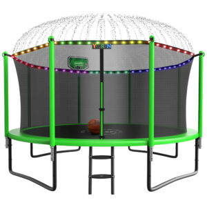 YORIN Trampoline with Enclosure Net