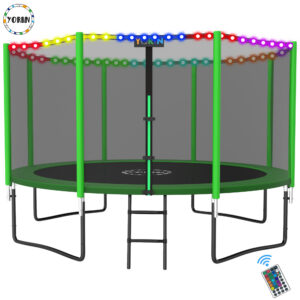 YORIN Trampoline for 4-5 Kids, 12 FT 8 FT 10FT 14FT Trampoline for Adults