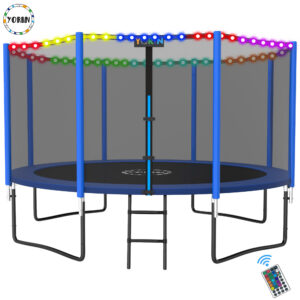 YORIN Trampoline for 4-5 Kids, 12 FT 8 FT 10FT 14FT Trampoline for Adults