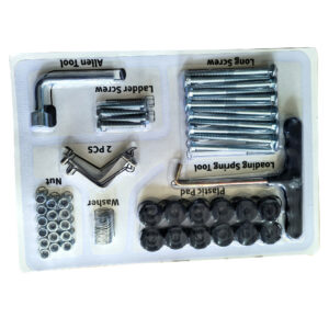 YORIN Screw Set, Only Fits YORIN Brand Trampoline, YORIN Trampoline Replacement Parts
