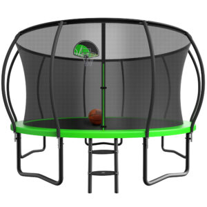 YORIN Trampoline, 14FT 12FT 15FT 16FT Trampoline for Adults and Kids