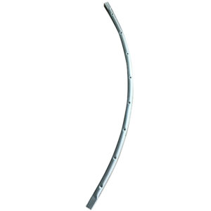 YORIN Top Rail, Only Fits YORIN Brand Trampoline, YORIN Trampoline Replacement Parts, 1 PC