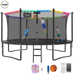 YORIN Trampoline with Trampoline Light