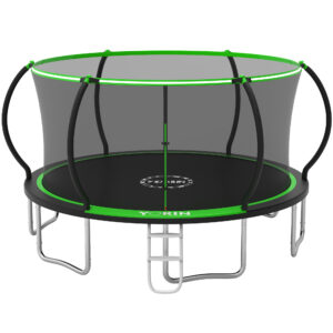 YORIN Trampoline for 8-9 Kids, 16 FT