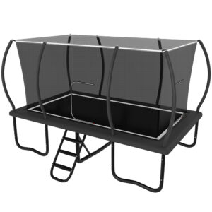 YORIN Trampoline, 8FT x 14FT Rectangular Trampoline for Kids