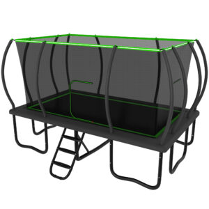 YORIN Trampoline, 9FT x 15FT Rectangular Trampoline for Kids Adults, 1800LBS Recreational Large Trampolines