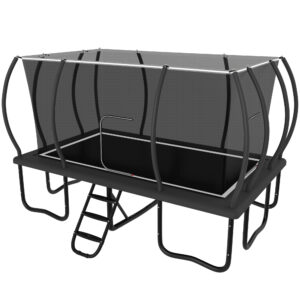 YORIN Trampoline, 8FT x 14FT Rectangular Trampoline for Kids