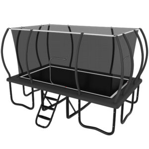 YORIN Trampoline, 10FT x 17FT Rectangular Trampoline for Kids Adults