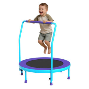 YORIN 36" Trampoline for Kids, 3FT Mini Toddler Trampoline