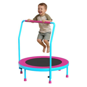 YORIN 36" Trampoline for Kids, 3FT Mini Toddler Trampoline