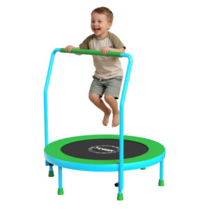 YORIN 36" Trampoline for Kids, 3FT Mini Toddler Trampoline